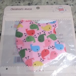 KIDS PRINTED FACE MASK